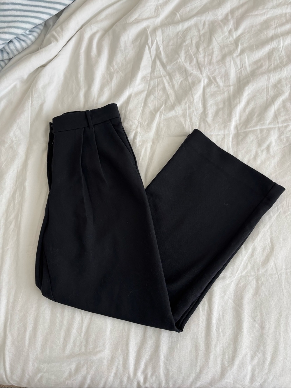 Abercrombie & Fitch Sloane Trouser Wide Leg
